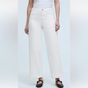 Madewell Emmitt Wide Leg Jeans- brand new with tags. Size 28.